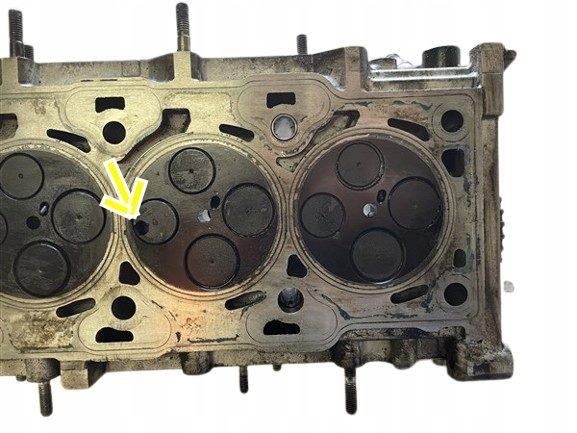 ГОЛОВКА БЛОКА OPEL ANTARA 2.0 CDTI VCDI 96440132, фото 9