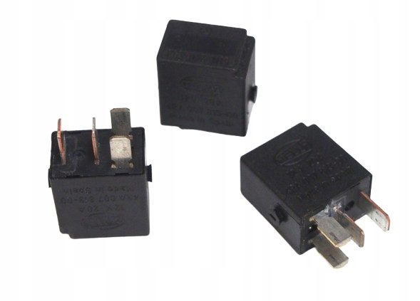 РЕЛЕ 12V / 20A HELLA MERCEDES A0025421119, фото 6