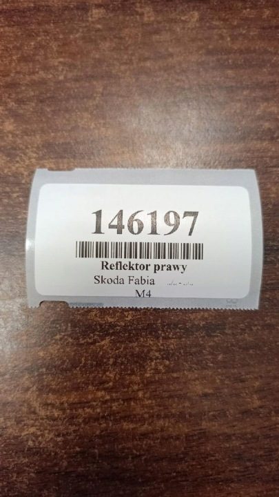 SKODA FABIA I ФАРА ПРАВАЯ ПЕРЕДНЯЯ, фото 12