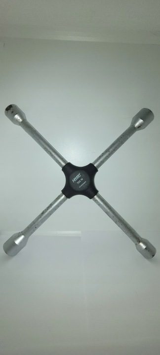 HAZET 705N Ключ krzyżowy для колес / 4w1 / 17 мм x 19 мм x 13/16" x 21 мм, фото 2