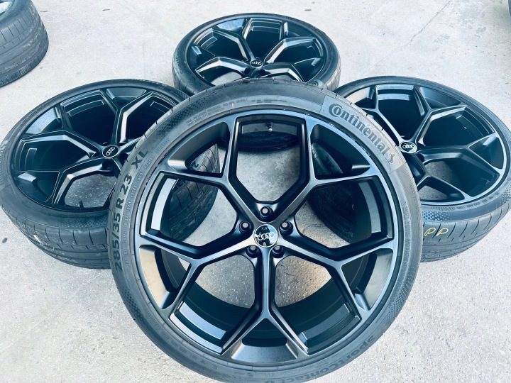 ДИСКИ КОЛЕСА AUDI Sport Q8 RSQ8 295 35 23 SQ8 Лето SQ7 Q7 E-Tron Performance, фото 9