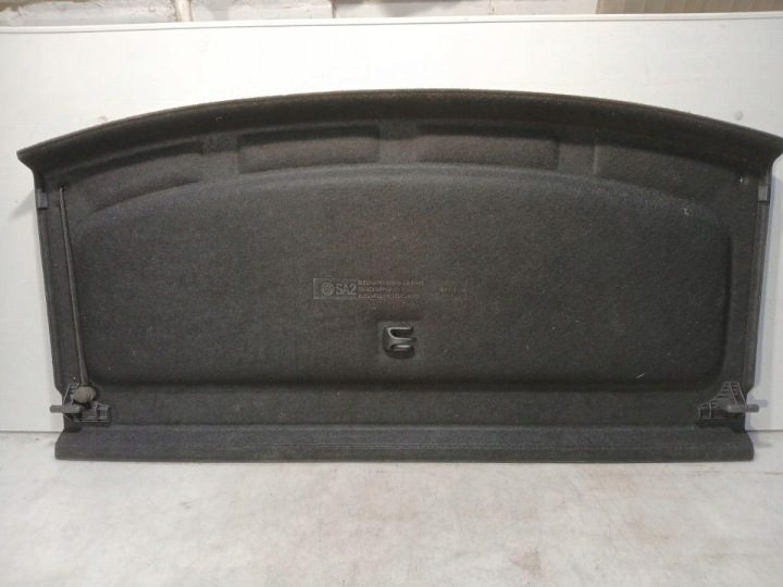 ПОЛКА ЗАДНЯЯ БАГАЖНИКА VOLKSWAGEN GOLF VI 6 1K6867759, фото 3