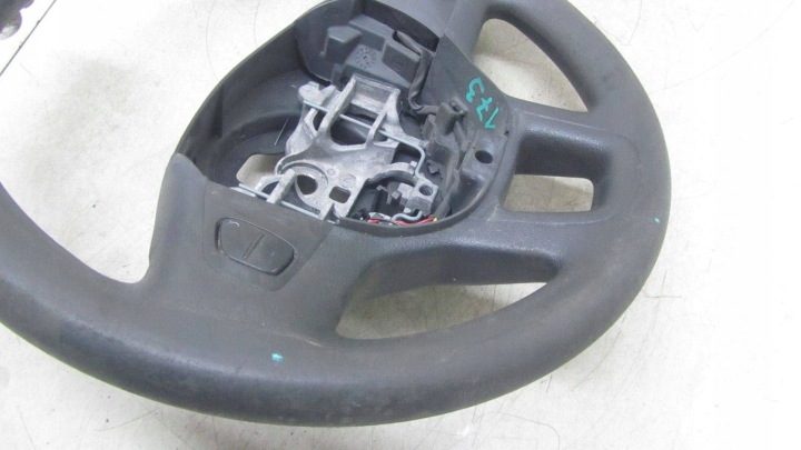 TRAFIC VIVARO III РУЛЬ МУЛЬТИФУНКЦИОНАЛЬНЫЙ 484000016R 14-, фото 5
