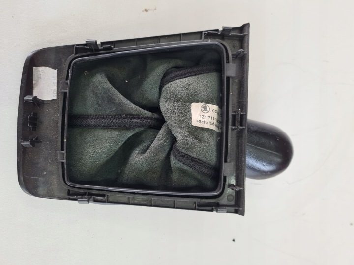 SKODA OCTAVIA чехол ручка переключения передач 4x4 1Z1711113, фото 3