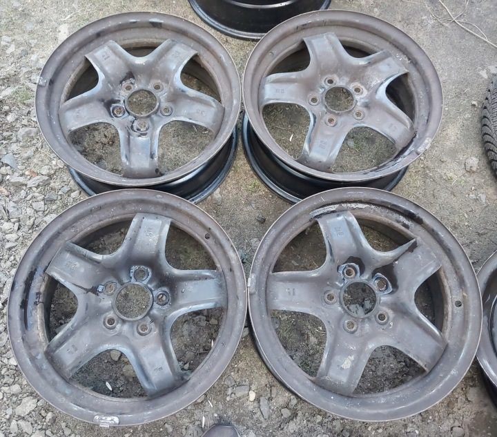 Диски стальные Opel 16" 5X110 ET39, фото 1