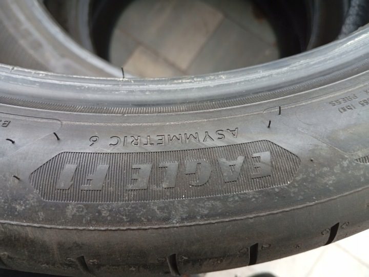 Шина летняя Goodyear Eagle F1 Asymmetric 6 235/40R19 96 Вт для АКПП электрического (EV) V0 - Volkswagen, фото 13