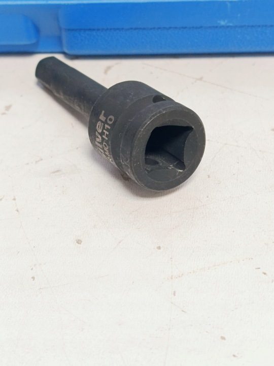 Насадка ударная Edkar 6-kątna 1/2" комплект 8 шт. H5-H19, фото 2