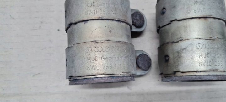 SQ5 80A Q5 РЕСТАЙЛИНГ ХОМУТ ВЫХЛОПА СОЕДИНИТЕЛЬ 2 ШТ. 8W0253141C S4 B9 8W S5, фото 11