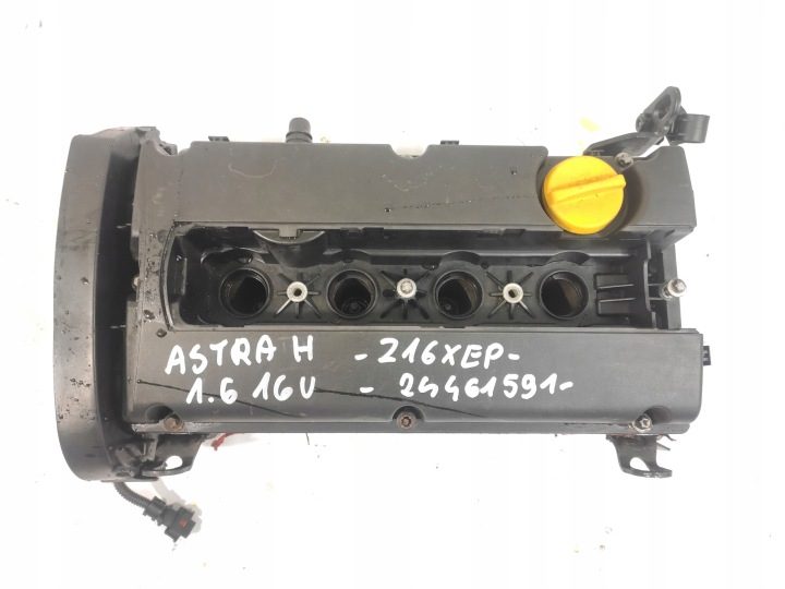 ГОЛОВКА БЛОКА ЦИЛИНДРОВ 24461591 OPEL ASTRA H 1.6 16V Z16XEP, фото 12