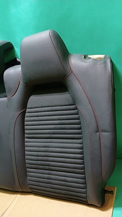 Диван задний кожа алькантара A-класс W176 AMG, фото 7