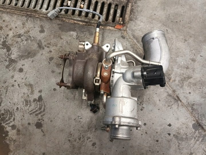 AUDI A4 B9 2.0 TFSI 190 л.с. ТУРБО ТУРБИНА В СБОРЕ, Состояние, фото 1