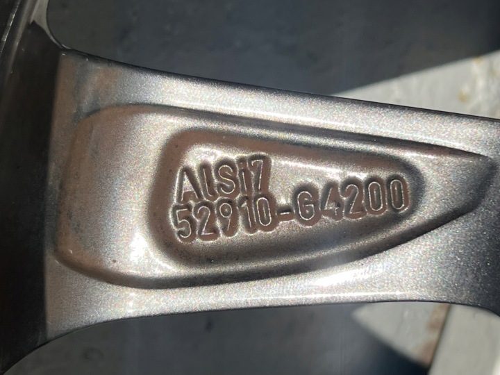 HYUNDAI I30 3 III ЛИТОЙ ДИСК 6.5" X 16" 5X114.3 ET 50 52910-G4200, фото 8