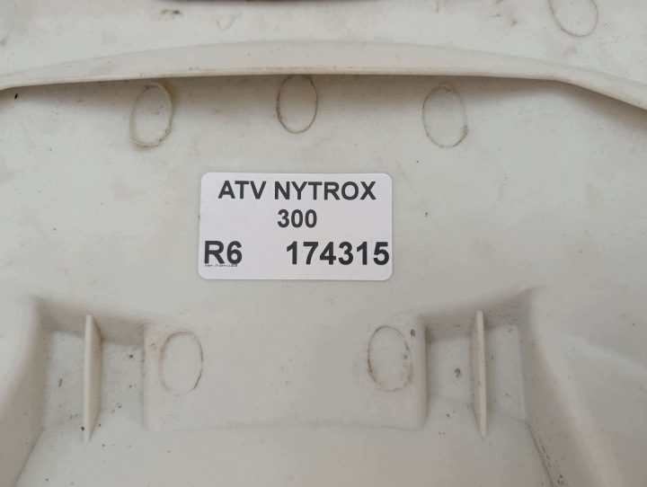 LINHAI HYTRACK ATV NYTROX 300 ДИВАН СИДЕНЬЕ, фото 7