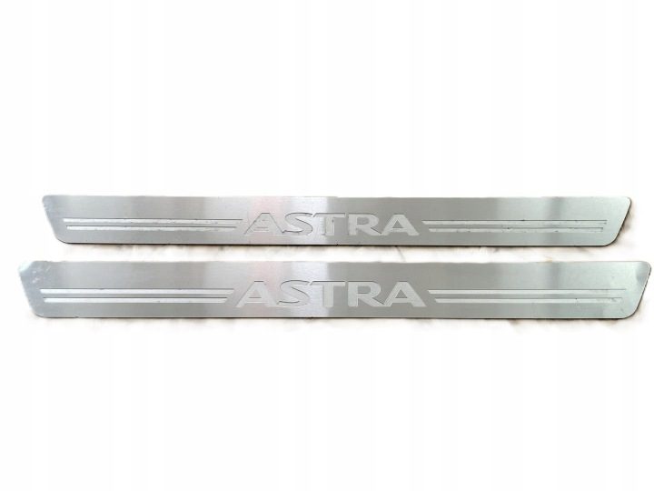 Накладка порога Opel Astra III H 04-14r. ОРИГИНАЛ НОВЫЙ 13173032 5164742, фото 1