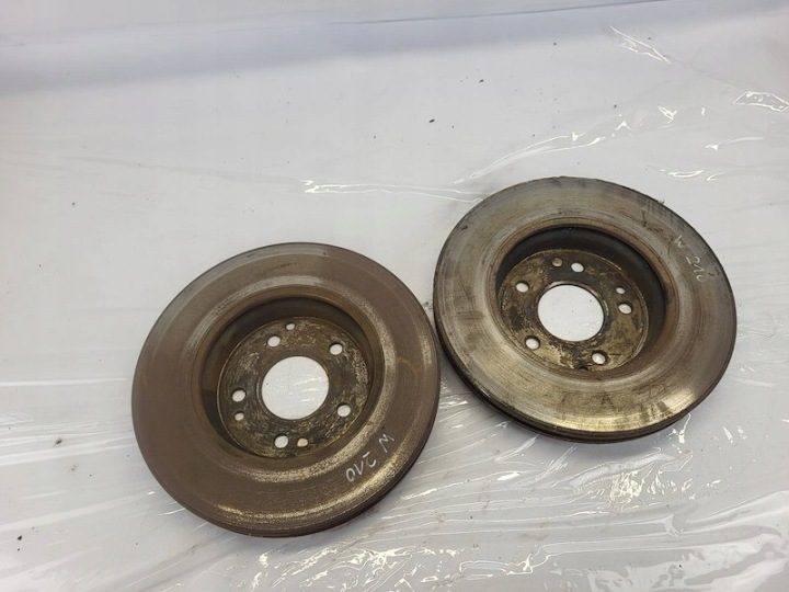 Диск Тормозные Передние MAXGEAR 19-0725 288 мм Mercedes C W202 E W210, фото 3
