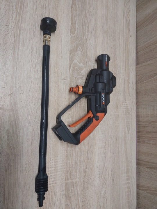 Мойка высокого давления аккумуляторная Worx WG620E.9 20V, фото 3