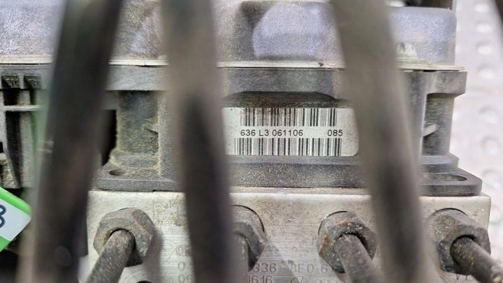 Насос блок управления ABS 8E0910517H 8E0614517BF 0265234336 Audi A4 B6 B7, фото 8
