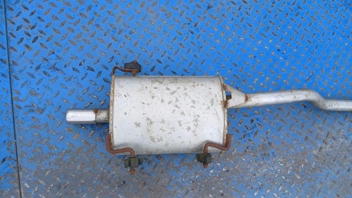 Выхлоп Suzuki Swift II 1.0 1.3 ALU2532, фото 7
