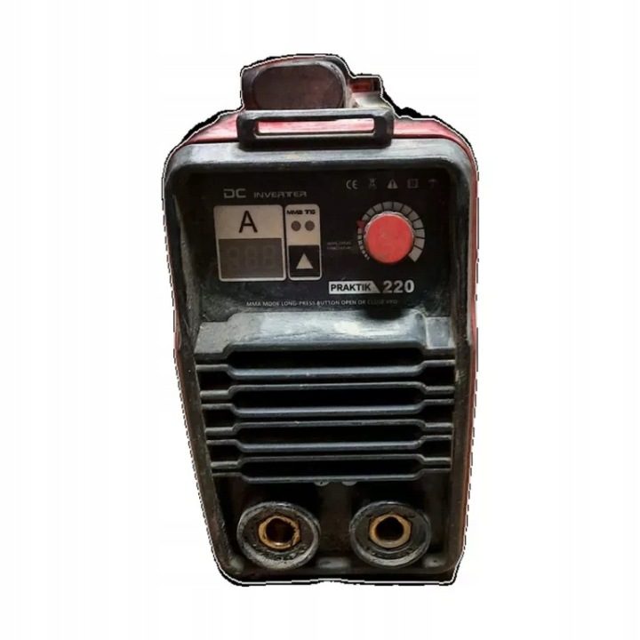 СВАРОЧНЫЙ ИНВЕРТОР ИДЕАЛЬНЫЙ PRAKTIK 205D 230V 200A MMA TIG РЕСТАЙЛИНГ ДЛЯ СТАЛИ, фото 6