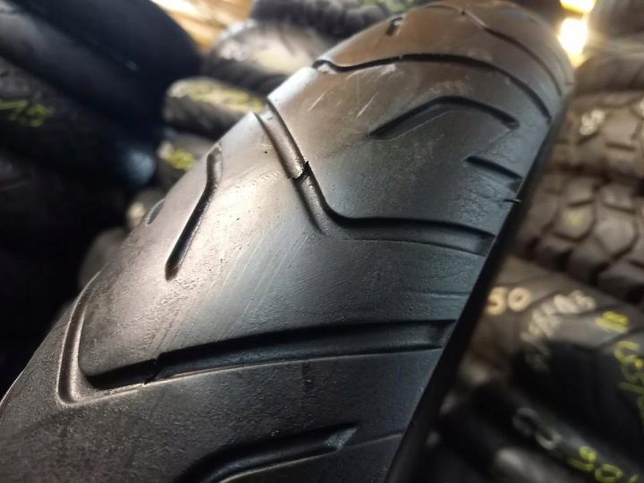 Bridgestone AT41F 90/90-21 54 В, фото 5