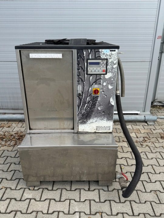 Мойка для колес КАРТ WULKAN 360HP, фото 1
