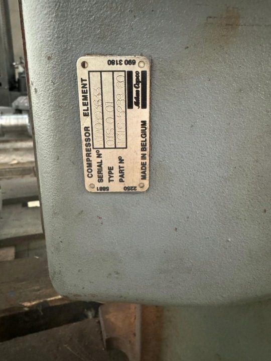 Компрессор масляный Atlas Copco GA 160 250 l 13 бар, фото 3