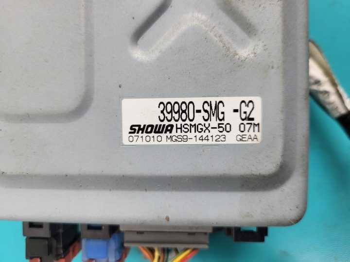 HONDA CIVIC VIII UFO 08 г. БЛОК УПРАВЛЕНИЯ ГИДРОУСИЛИТЕЛЯ ПРОВОДКА, фото 2