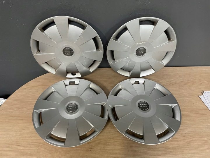 Крышка Audi OE 16 мм Колпаки 16 дюймов Оригинальные Audi A3 8V, фото 1