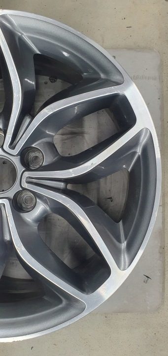 Литой диск Kia OE FORTE KOUP , CEED 7.5" x 18" 5x114.3 ET 55, фото 3