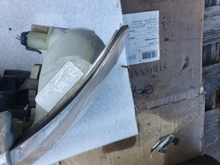 ПОВОРОТНИК ПЕРЕДНИЙ ЛЕВЫЙ OPEL VECTRA B 96-99 седан 1.8 VALEO ОРИГИНАЛ, фото 3