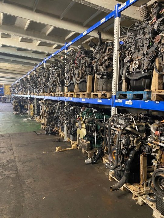 ДВИГАТЕЛЬ В СБОРЕ MERCEDES ACTROS AROCS EURO 6 OM471 / OM470, фото 9