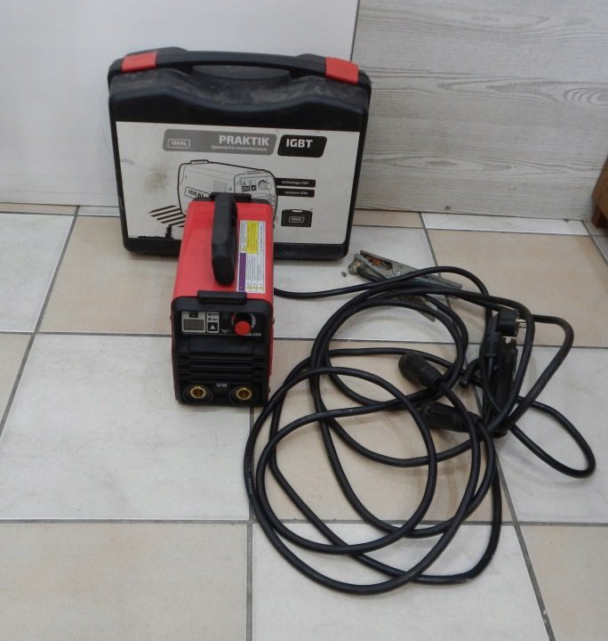 Сварочный инвертор MMA elektrodowa Идеальный Praktik 200 LED TIG DC Синергетика, фото 1