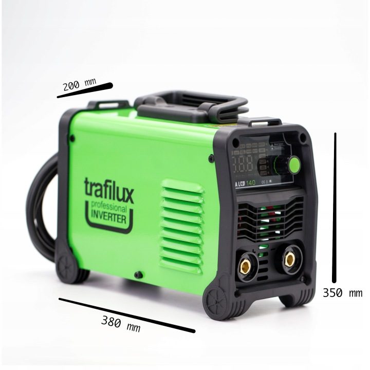 СВАРОЧНЫЙ ИНВЕРТОР TRAFILUX MMA 140 LCD, фото 6