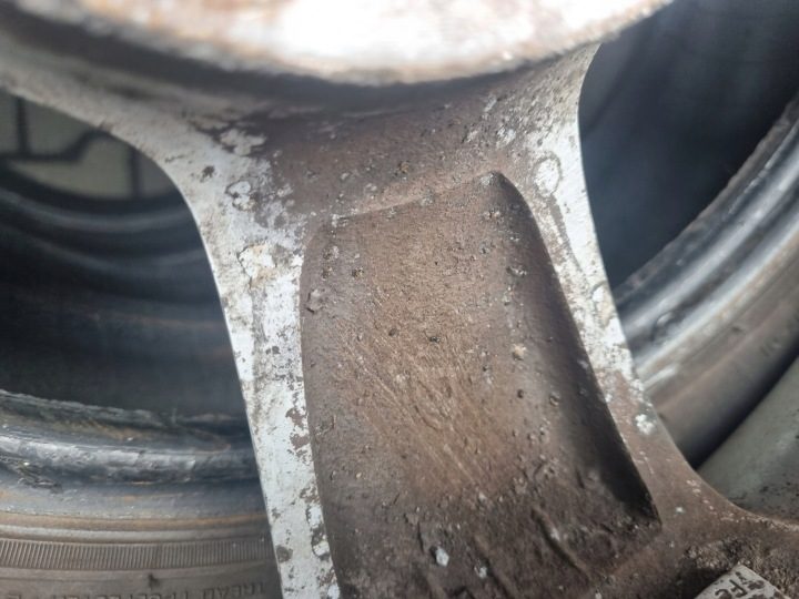 4× Литой диск Hyundai OE 6.5" x 16" 5x114.3 ET 46, фото 7