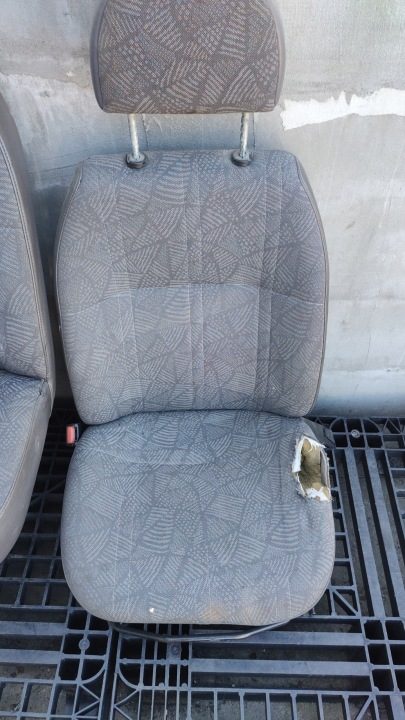 FORD TRANSIT MK6 СИДЕНЬЕ ПАССАЖИРА ДВОЙНОЕ ЕВРОПА, фото 7