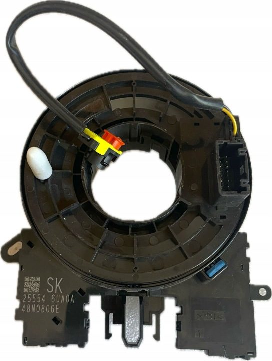 ШЛЕЙФ AIRBAG ДАТЧИК УГЛА 255546UA0A NISSAN QASHQAI III J12 2022, фото 1