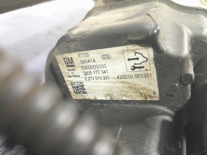 OPEL INSIGNIA A РЕСТАЙЛИНГ РУЛЕВОЙ МЕХАНИЗМ ЕВРОПА, фото 7