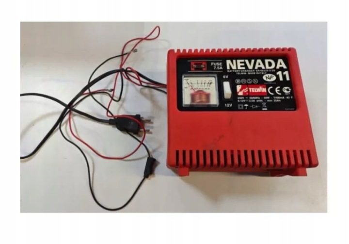Зарядное устройство 12V 6A LCD с naprawą – для аккумуляторов AGM, żelowych и LiFePO4, фото 2