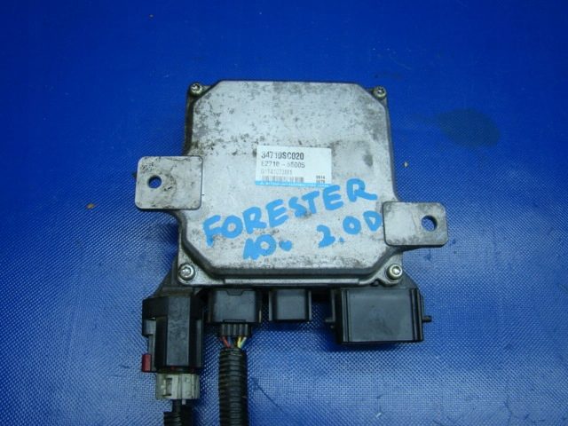Блок управления ЭУР Forester III 10 г. 34710SC020, фото 2
