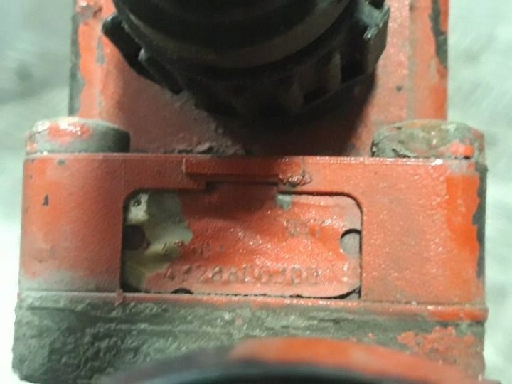 Клапан пневмоподвески Ecas Wabco MAN TGA 4728800300, фото 2