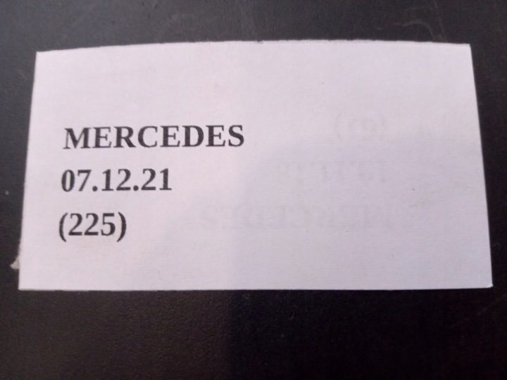 ЗАЩИТА ДВИГАТЕЛЯ 2.6 3.2 3.7 MERCEDES W211 W220 R230, фото 5
