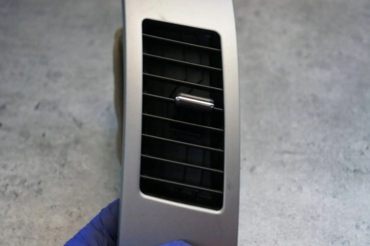 Решетка форсунка обдува средняя левая Mitsubishi Outlander II - GN711-14260, фото 6