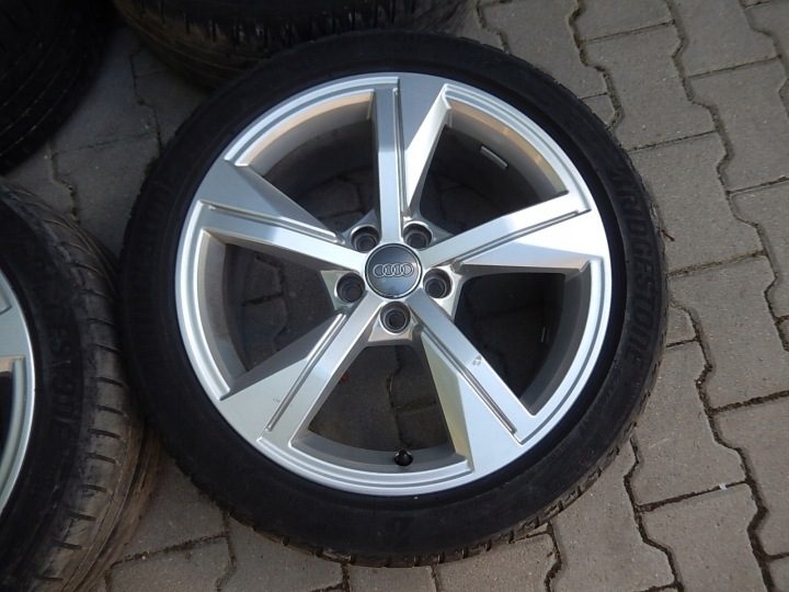 Колеса диски шины Audi A1 82A 215/45/17 лето, фото 3
