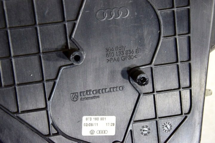 AUDI RS5 08-11r. 8T 8T0 ВОЗДУШНЫЙ ФИЛЬТР ПАССАЖИРА, фото 4