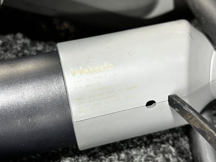 Шланги кабели зарядки батареи H07BZ5-F Tesla Model 3, фото 4