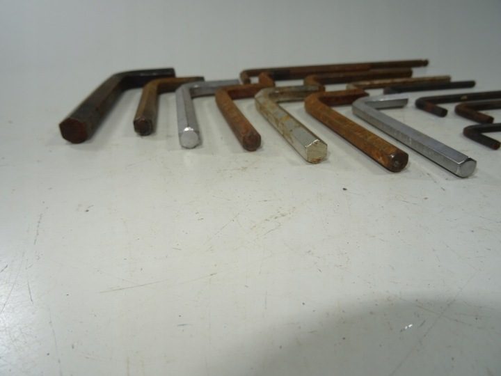 КЛЮЧ ШЕСТИГРАННЫЙ AMPOL AMPUL 13,10,9,8,6,5,4 KPL16SZ, фото 5