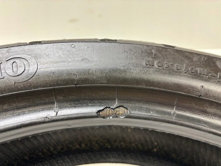 Continental TKC70R ЗАДНИЙ 170/60R17 72 S, фото 10