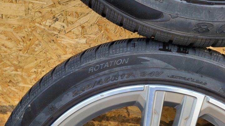 BMW 1 F40 2 F44 КОЛЕСА ДИСКИ ШИНЫ ЗИМНИЕ 17" 7.5Jx17 ET54 M-ПАКЕТ 8053523, фото 10