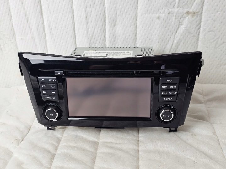 Магнитола навигация Nissan Qashqai X-Trail 25915HV02A 7513750271, фото 1