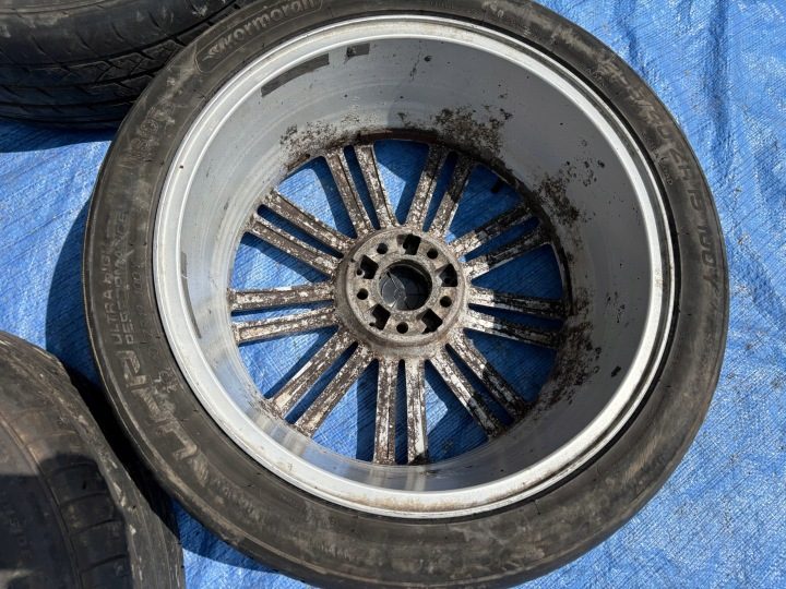 ДИСКИ ЛИТЫЕ ДИСКИ С ШИНАМИ 19" MERCEDES W221 CL W216 9,5 " / 8,5", фото 12